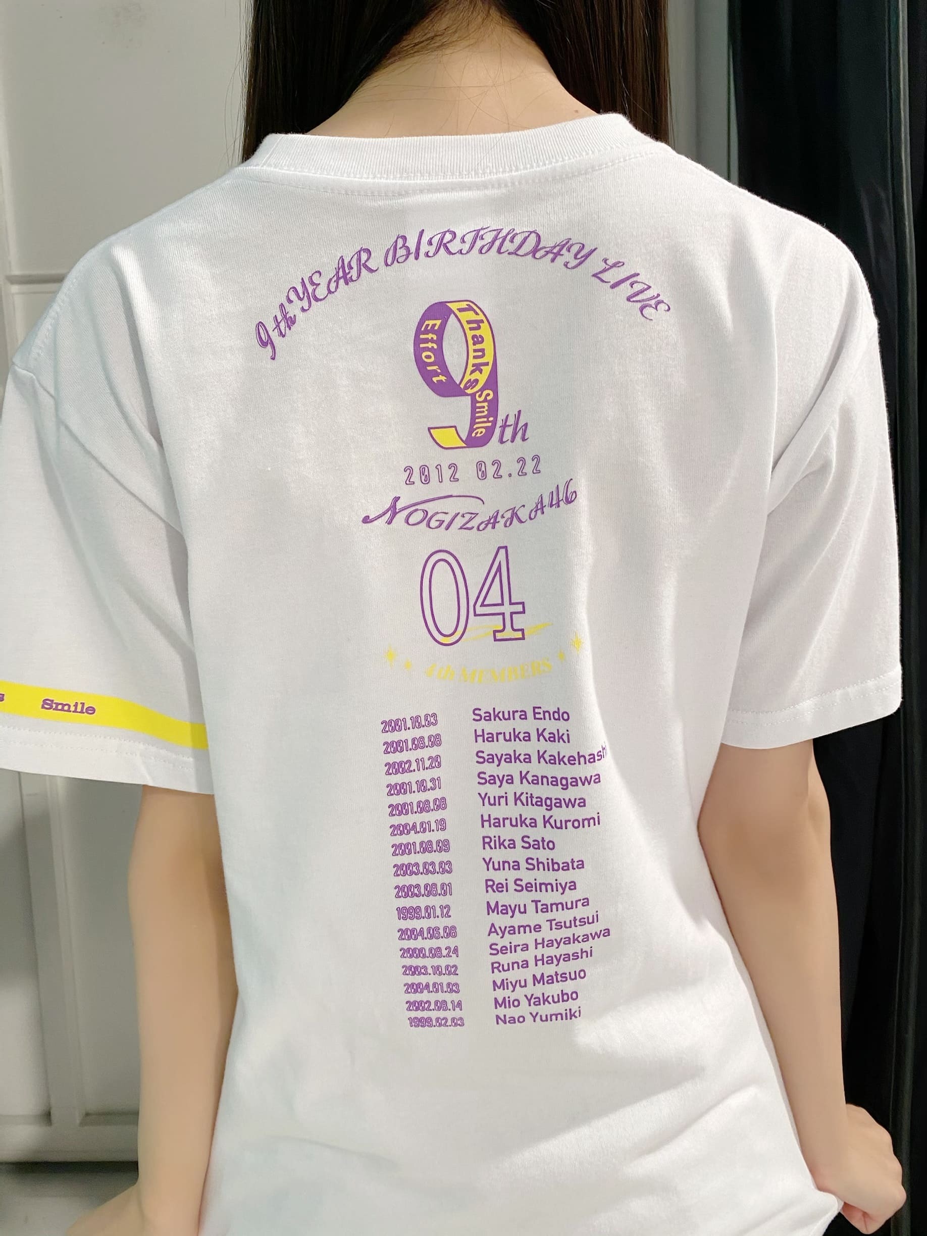 93%OFF!】 乃木坂 tシャツ Lサイズ 9th year birthday live 4期生